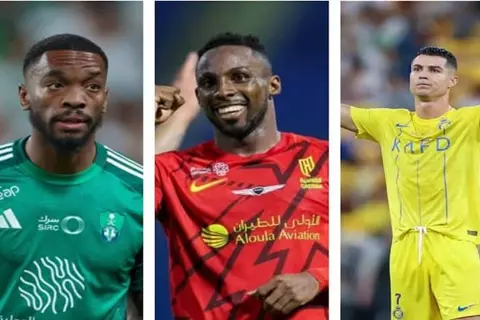 ترتيب هدافي الدوري السعودي.. ثنائية رونالدو تشعل الصراع على الصدارة